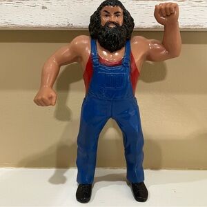 WWF/WWE Hillbilly Jim LJN Wrestling Action Figure Toy